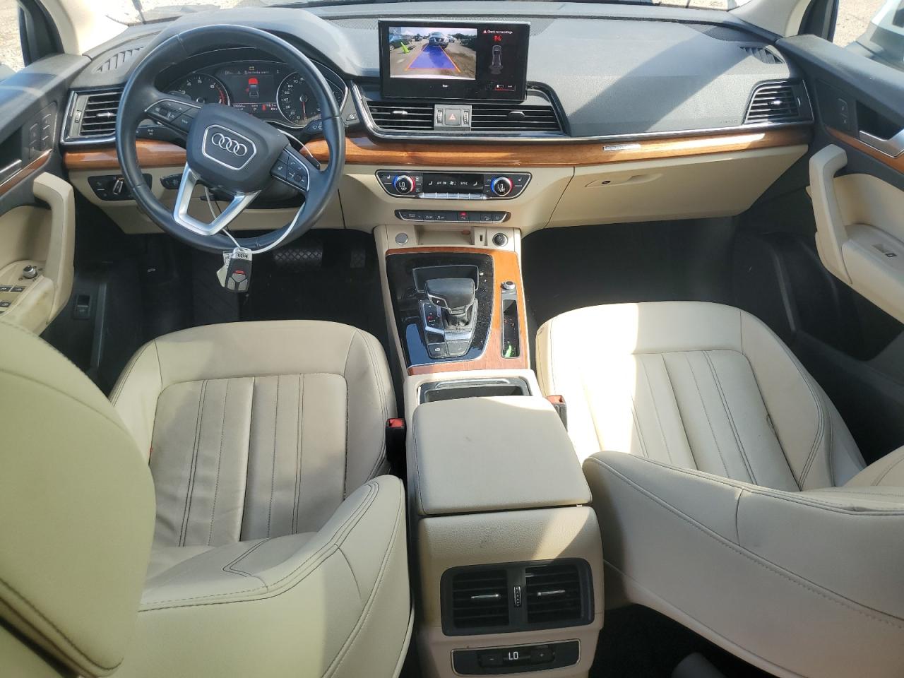 wa1aaafy0m203781 WA1AAAFY0M203781 2021 Audi Q5 Premium