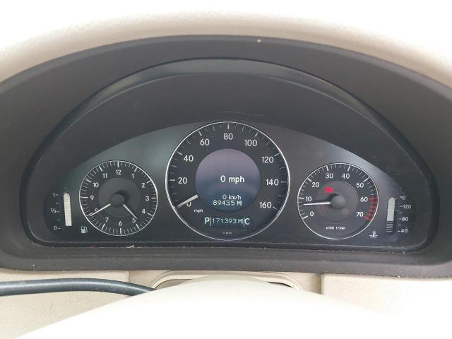 2004 MERCEDES BENZ CLK 240 EL