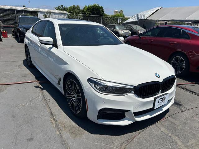  BMW 5 SERIES 2017 Biały