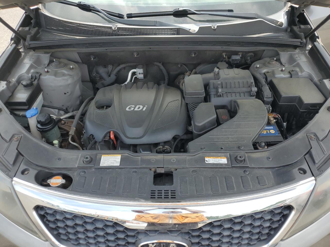 2012 Kia Sorento Base VIN: 5XYKT3A69CG190352 Lot: 61639735