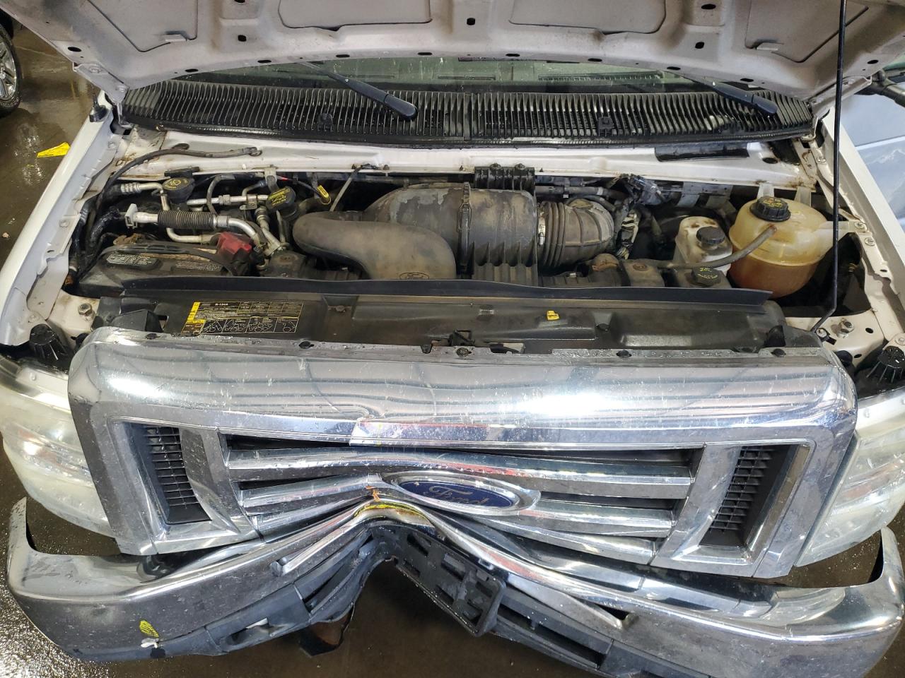 2010 Ford Econoline E350 Super Duty Wagon VIN: 1FBNE3BL1ADA73229 Lot: 64983575