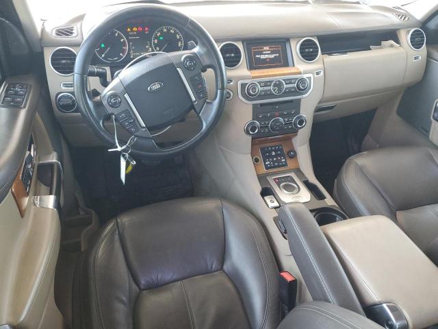  LAND ROVER LR4 2015 White