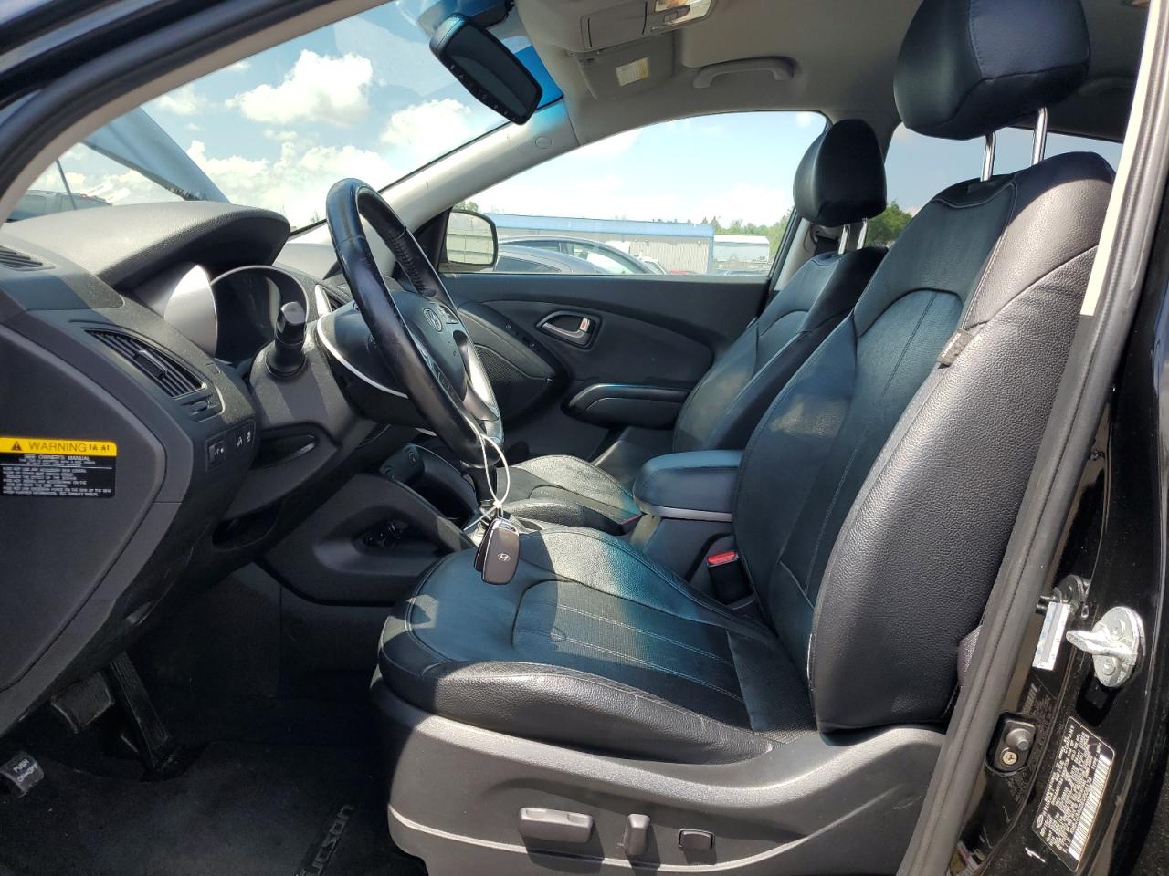 2014 Hyundai Tucson Gls VIN: KM8JU3AG5EU806174 Lot: 63477885