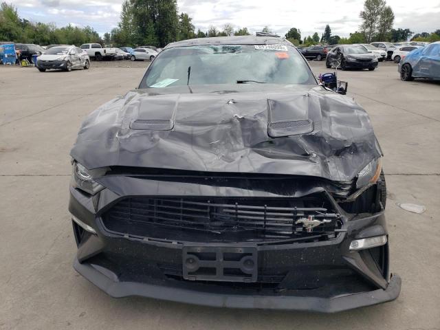  FORD MUSTANG 2021 Черный
