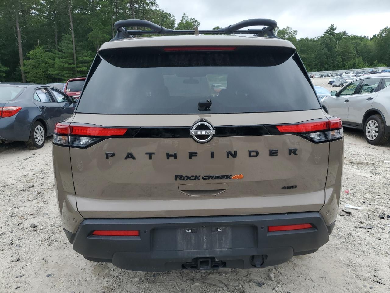 2024 Nissan Pathfinder Rock Creek VIN: 5N1DR3BD1RC208761 Lot: 64238795