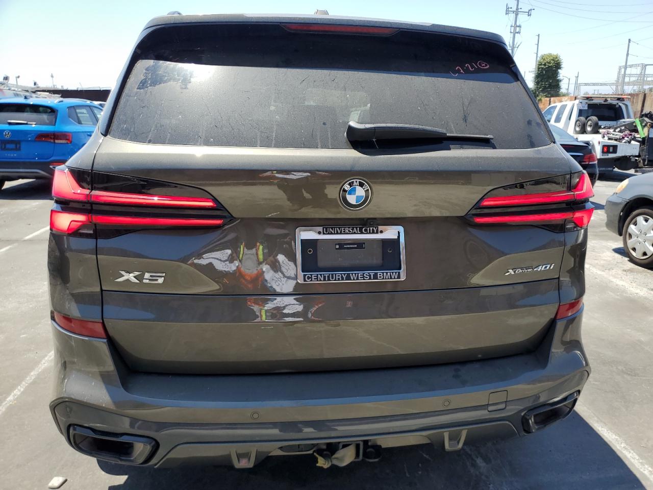 2025 BMW X5 Sdrive 40I VIN: 5UX13EU02S9Y22089 Lot: 67222125