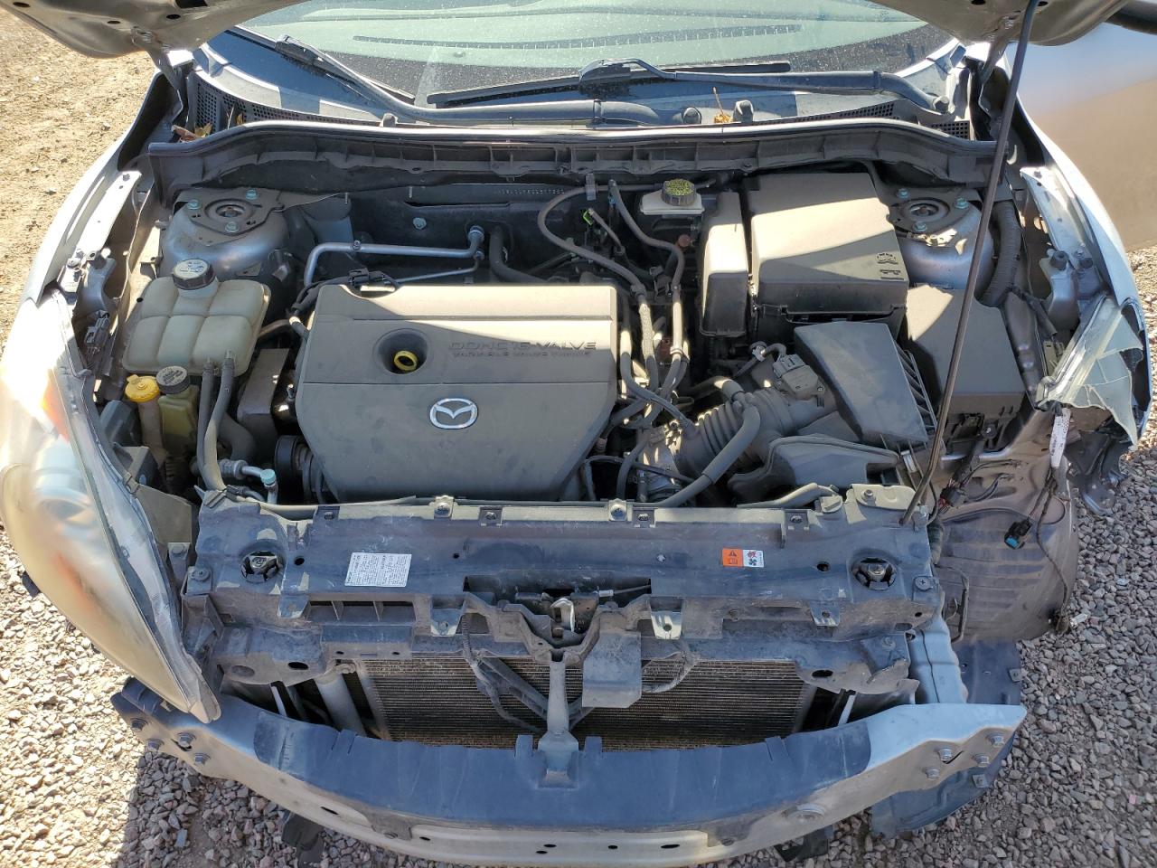 2012 Mazda 3 I VIN: JM1BL1UF8C1577250 Lot: 63414905