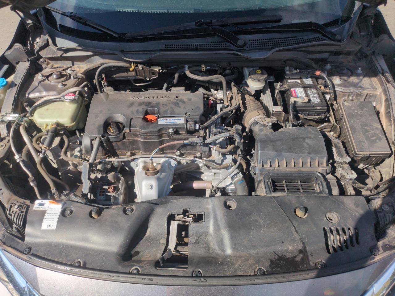 2016 Honda Civic Ex VIN: 19XFC2F72GE052927 Lot: 63211495