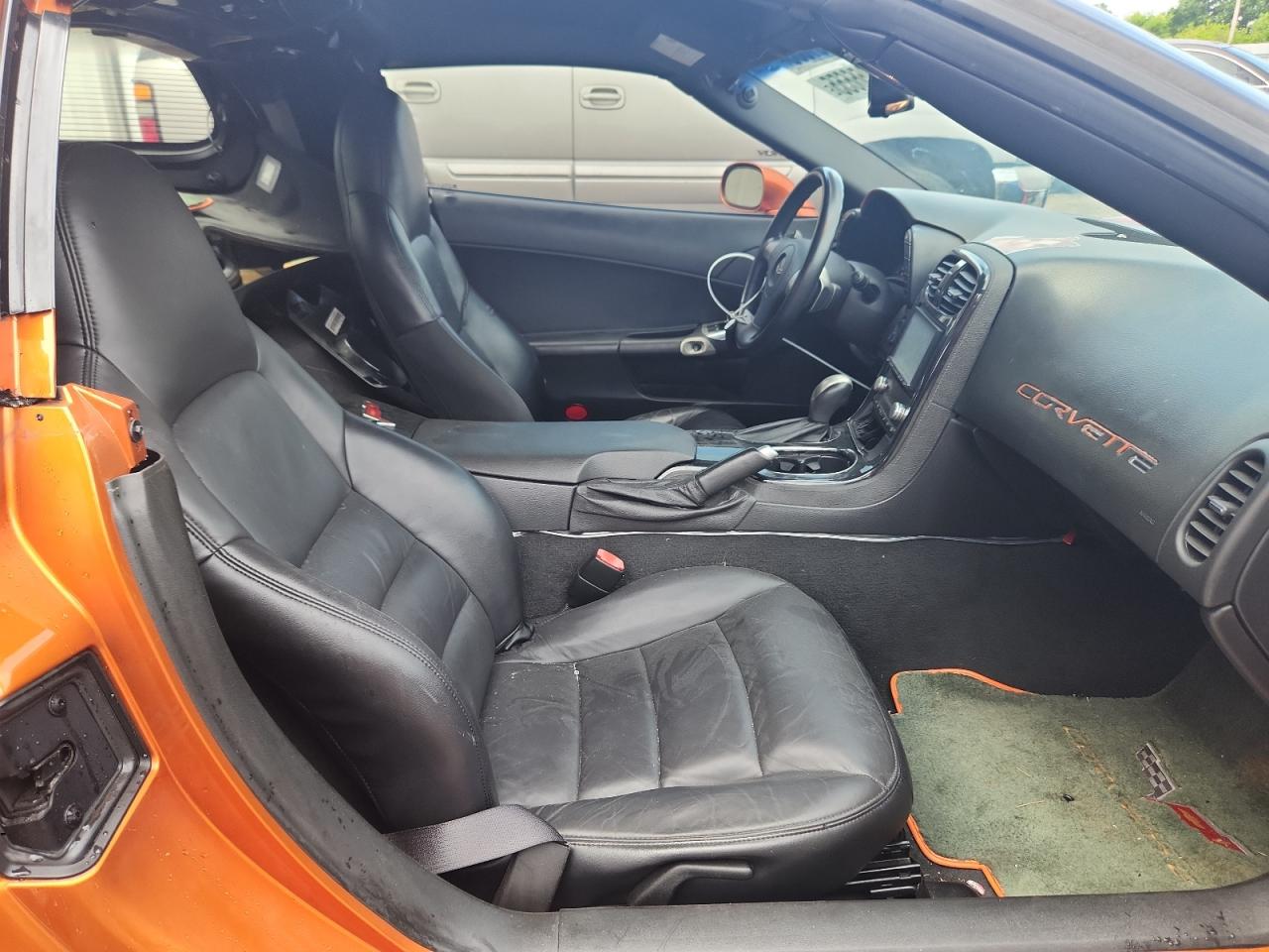 2008 Chevrolet Corvette VIN: 1G1YY25W985111920 Lot: 63256655