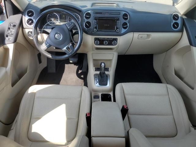  VOLKSWAGEN TIGUAN 2012 Czarny