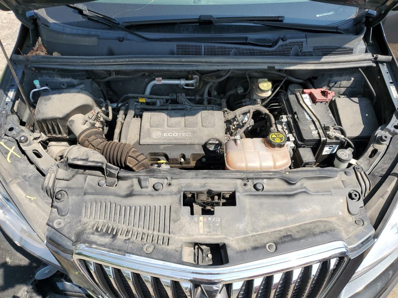 2016 Buick Encore Convenience VIN: KL4CJFSB9GB603372 Lot: 64672395