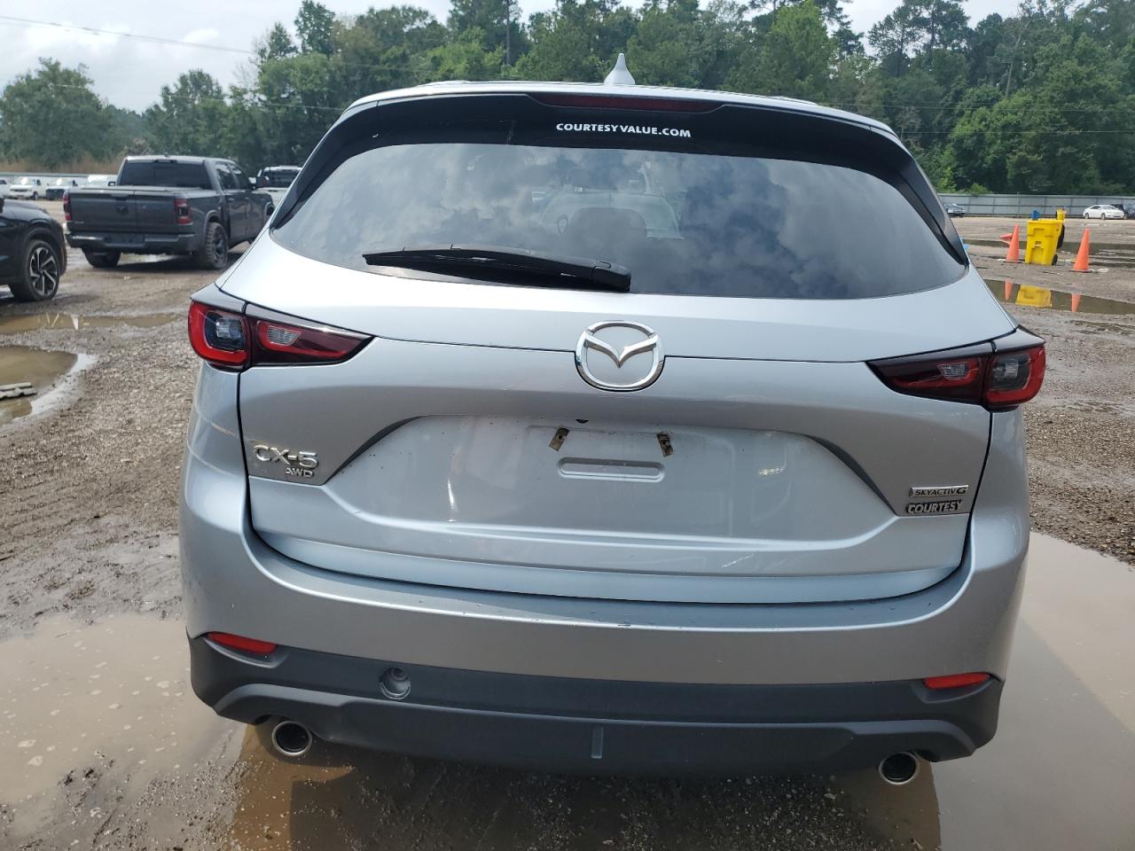 2023 Mazda Cx-5 Premium VIN: JM3KFBDMXP0203494 Lot: 65416775