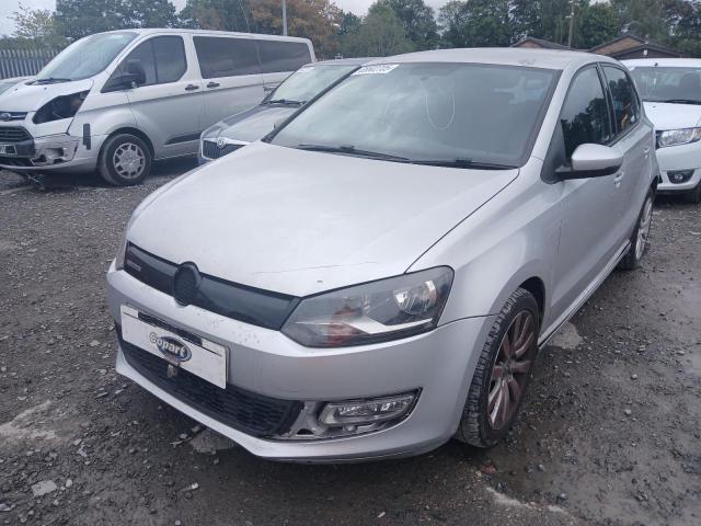 2011 VOLKSWAGEN POLO BLUEM for sale at Copart WOLVERHAMPTON