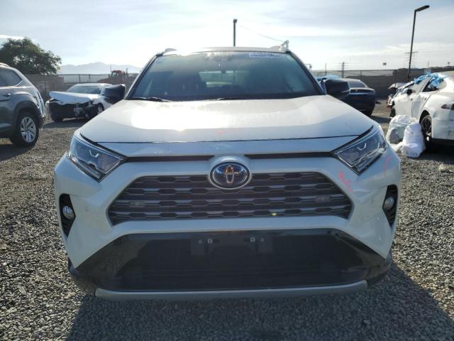  TOYOTA RAV4 2021 White