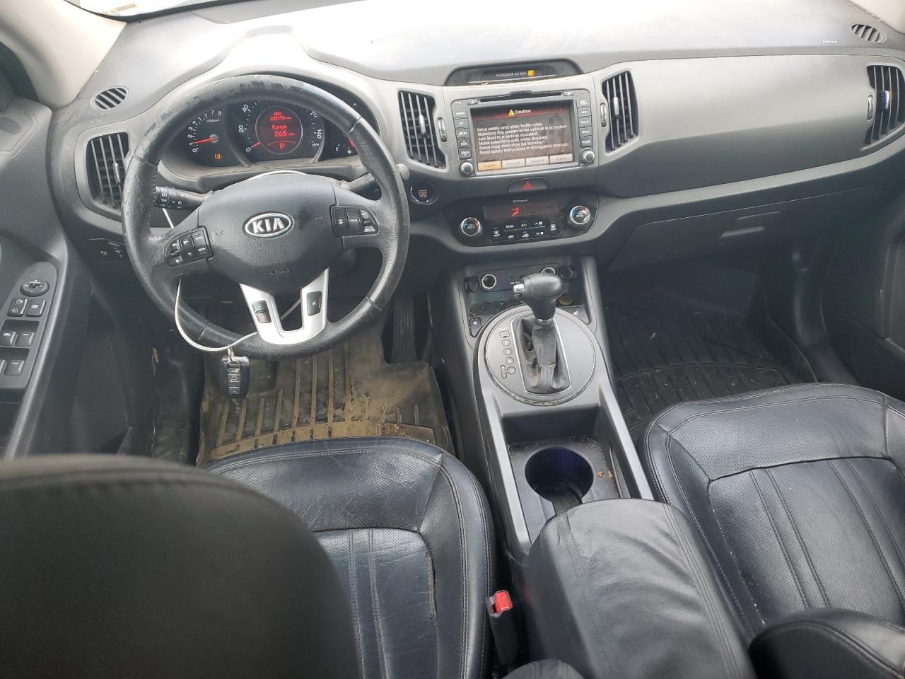 2011 Kia Sportage Ex VIN: KNDPC3A69B7143470 Lot: 63783795