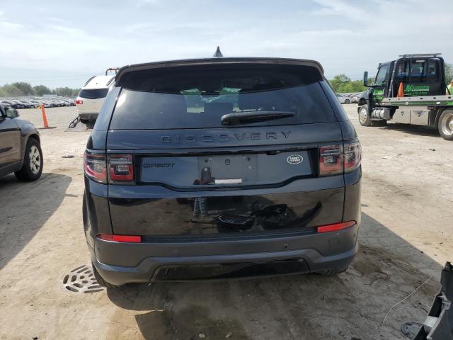  LAND ROVER DISCOVERY 2022 Czarny