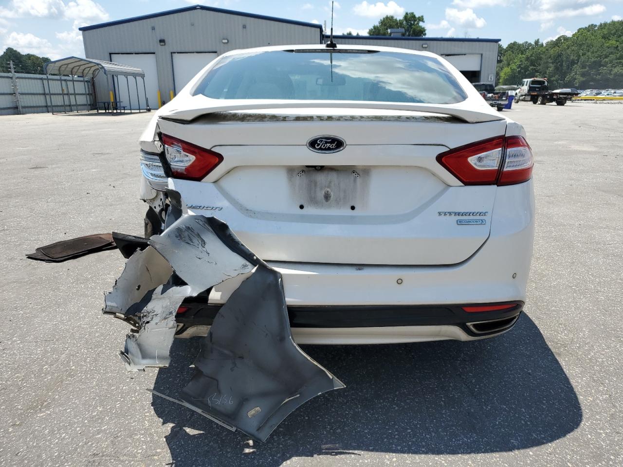 2015 Ford Fusion Titanium VIN: 3FA6P0K92FR115179 Lot: 66559885