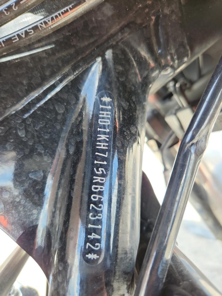 2024 Harley-Davidson Fltrx VIN: 1HD1KH715RB623142 Lot: 63495455
