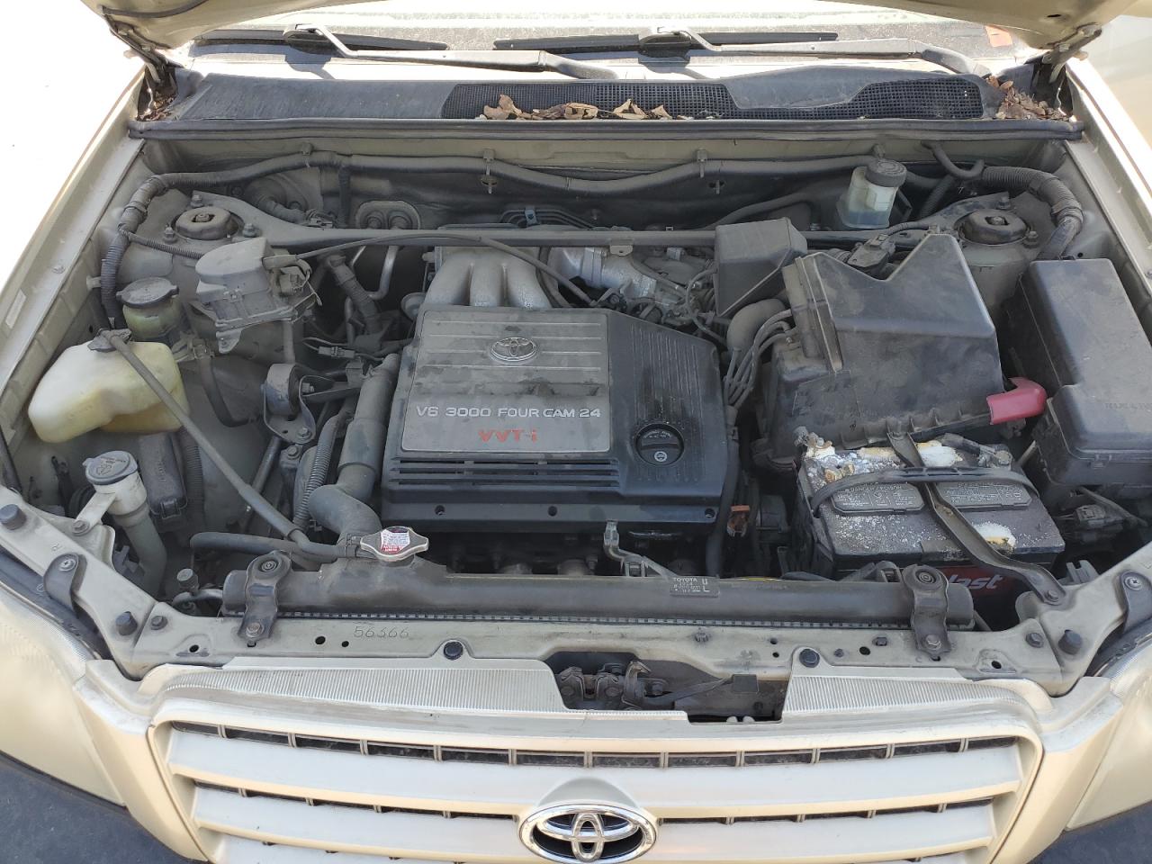 2002 Toyota Highlander Limited VIN: JTEHF21A920048678 Lot: 63319745