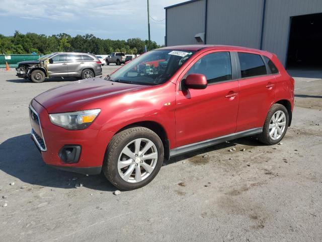 Parquets MITSUBISHI OUTLANDER 2015 Czerwony
