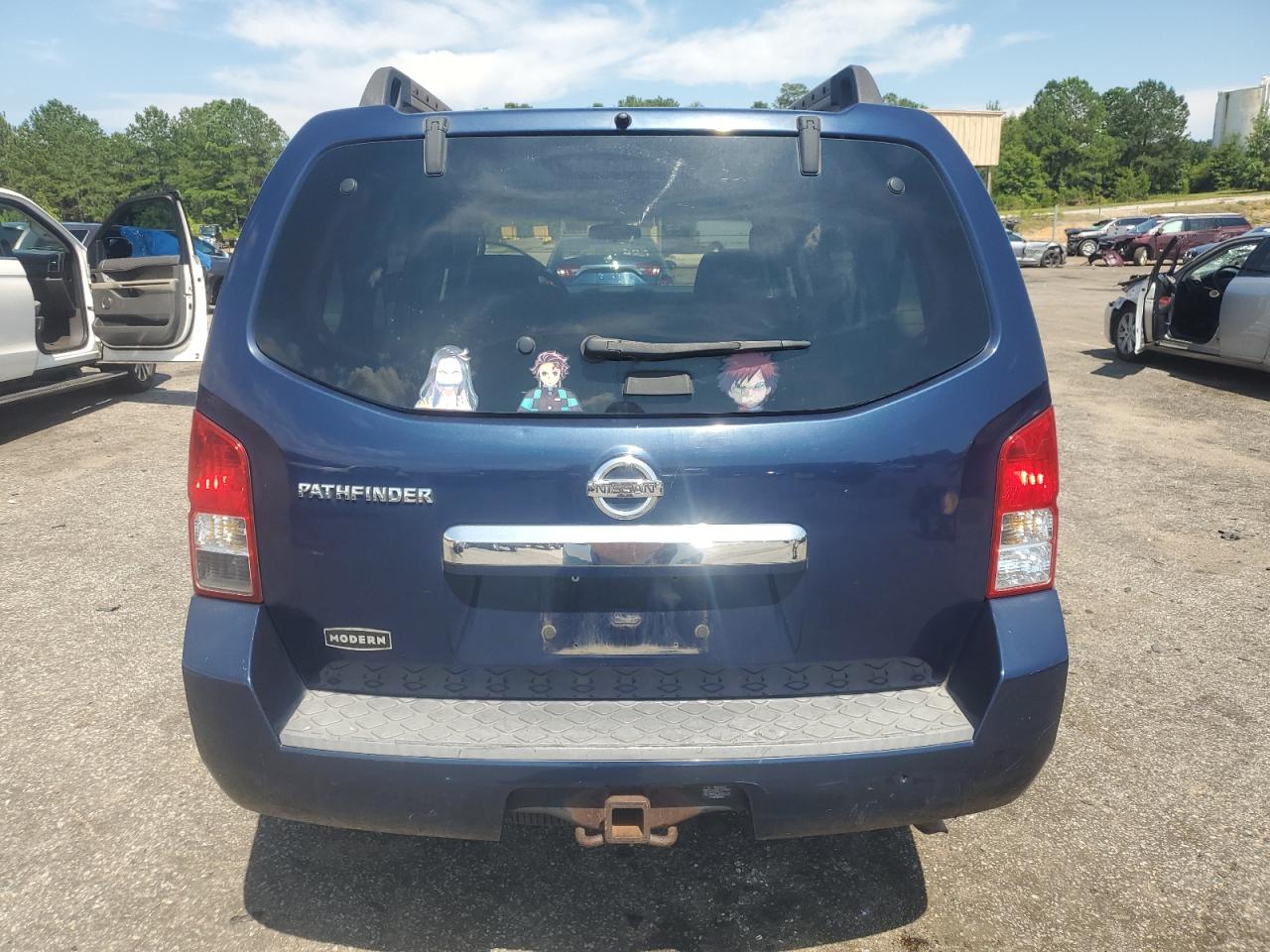 2008 Nissan Pathfinder S VIN: 5N1AR18U88C649803 Lot: 63018325