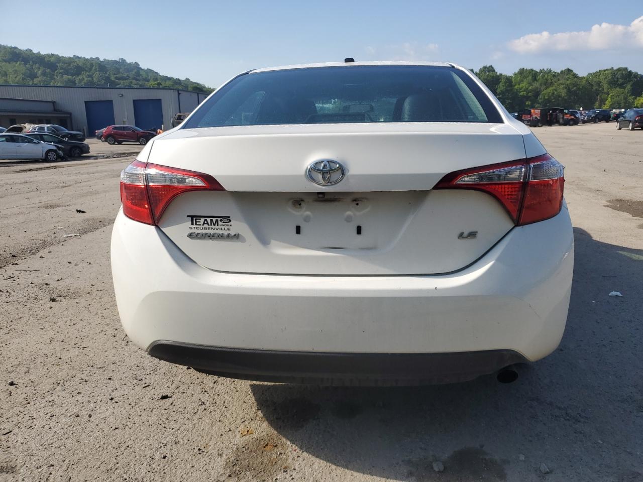5YFBURHE0GP550798 TOYOTA COROLLA 2016