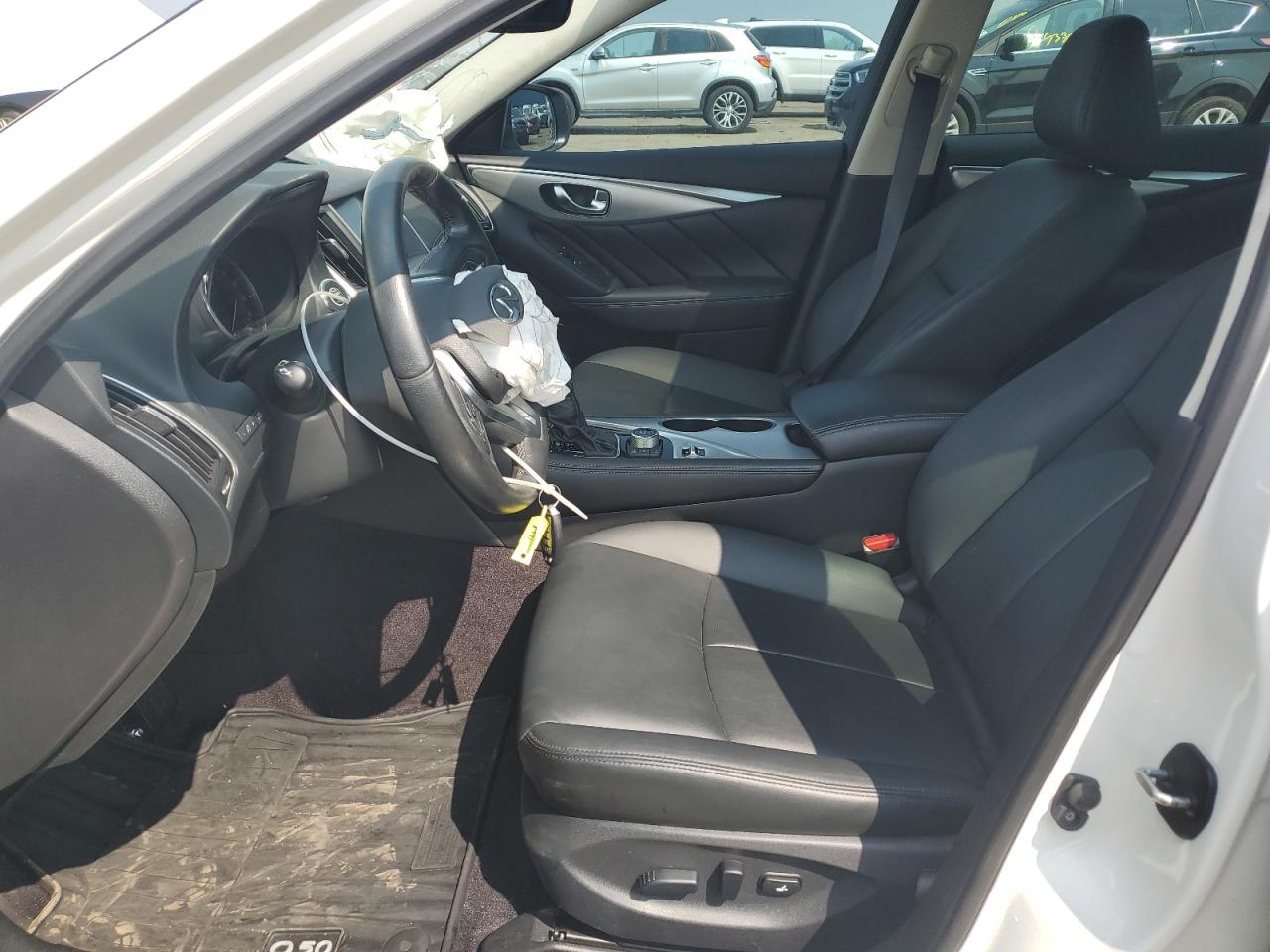 2019 Infiniti Q50 Luxe VIN: JN1EV7AR2KM590522 Lot: 64564525
