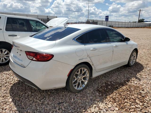 Sedans CHRYSLER 200 2015 White
