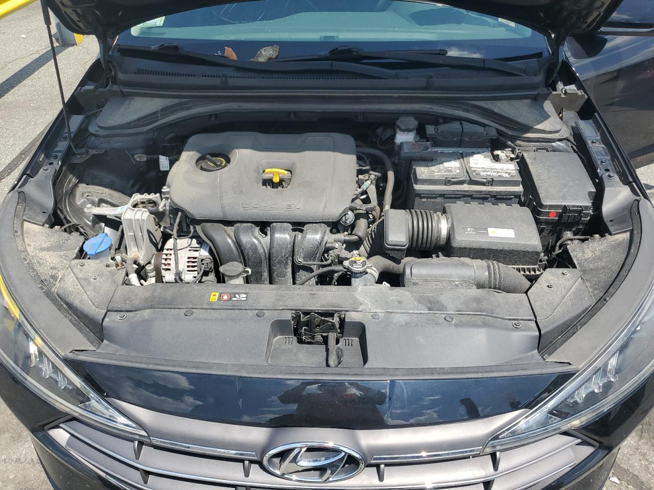 2019 Hyundai Elantra Se VIN: 5NPD74LF6KH445675 Lot: 64793905