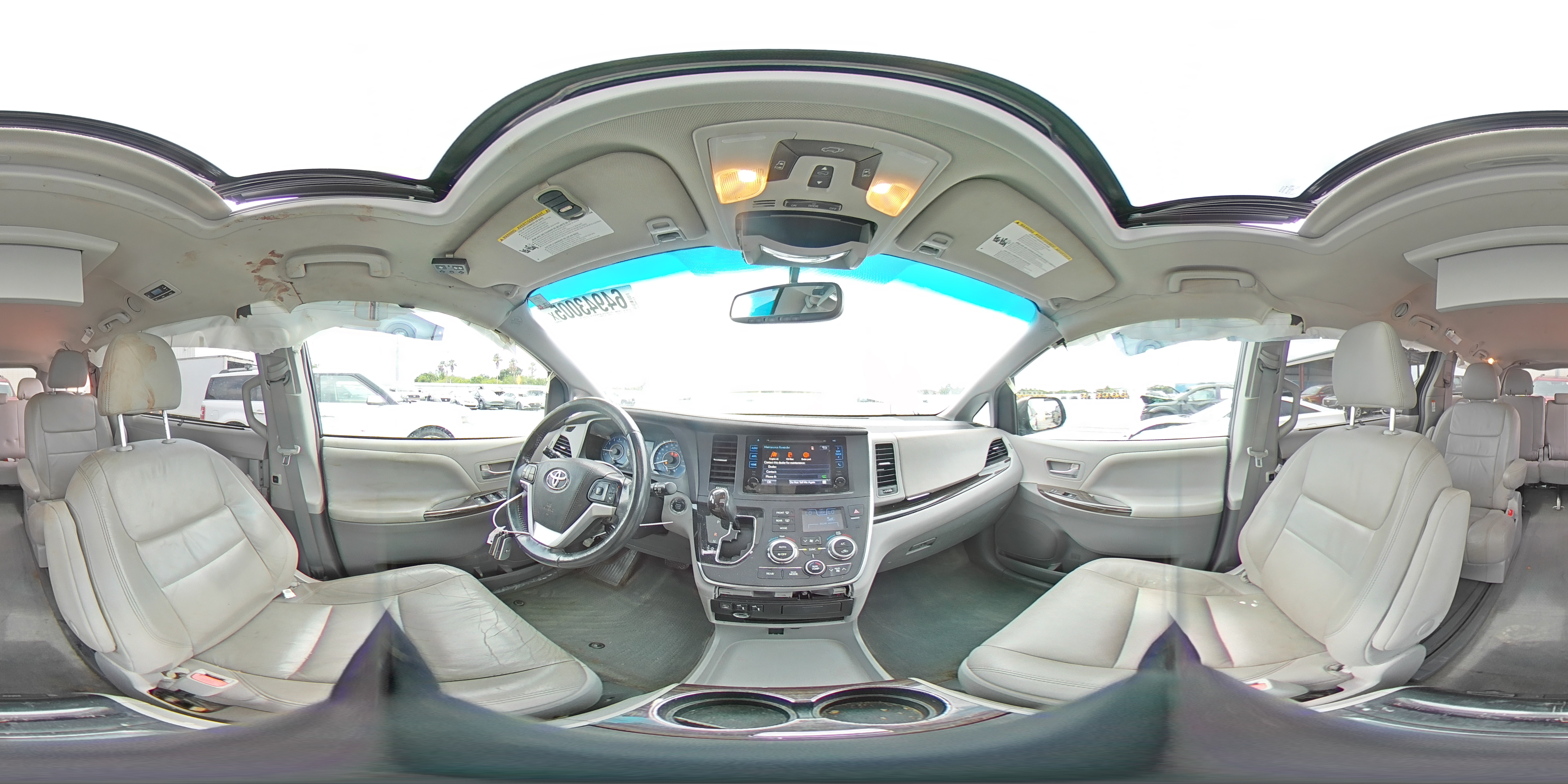 2015 Toyota Sienna Xle VIN: 5TDDK3DC0FS115365 Lot: 64943005
