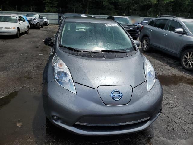  NISSAN LEAF 2014 Gray