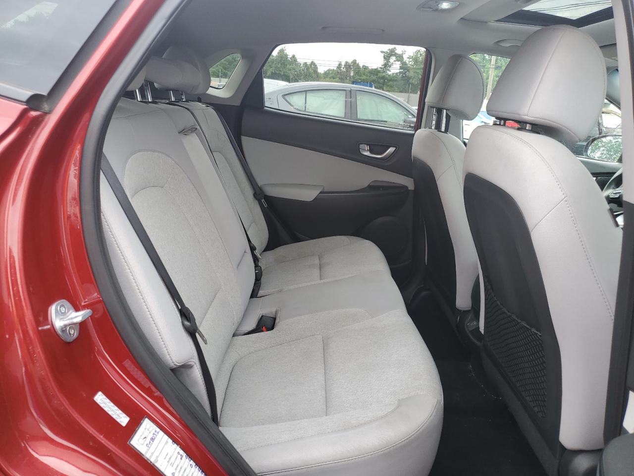 2023 Hyundai Kona Sel VIN: KM8K33AG4PU190543 Lot: 65355385