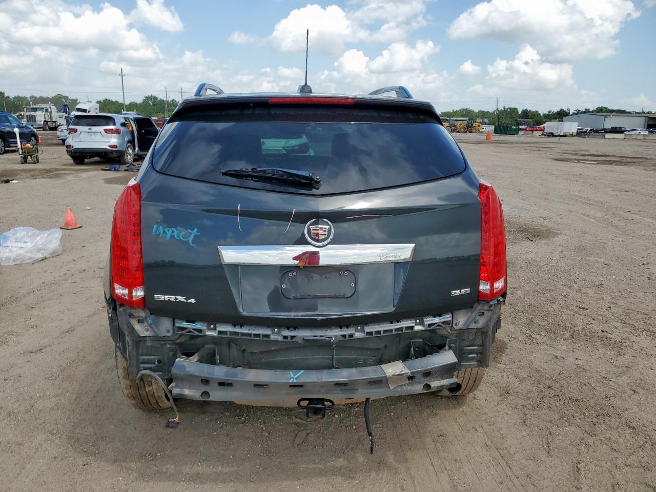 2015 Cadillac Srx Luxury Collection VIN: 3GYFNEE30FS551939 Lot: 62927435
