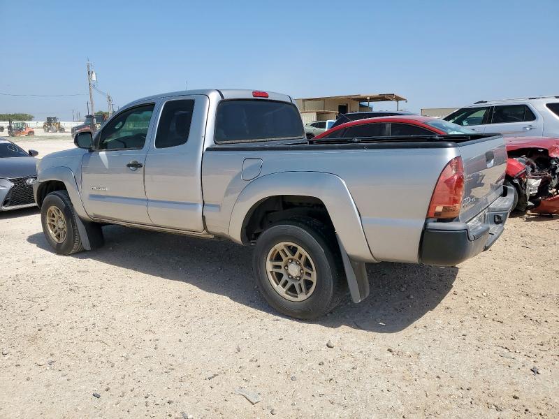  TOYOTA TACOMA 2015 Srebrny