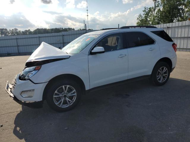  CHEVROLET EQUINOX 2017 Белы