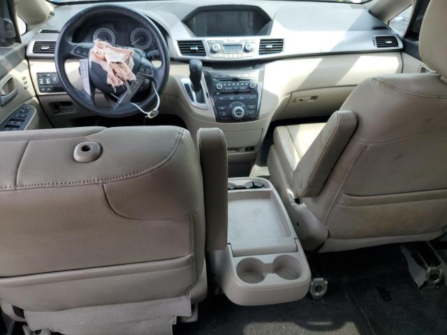  HONDA ODYSSEY 2012 Золотой