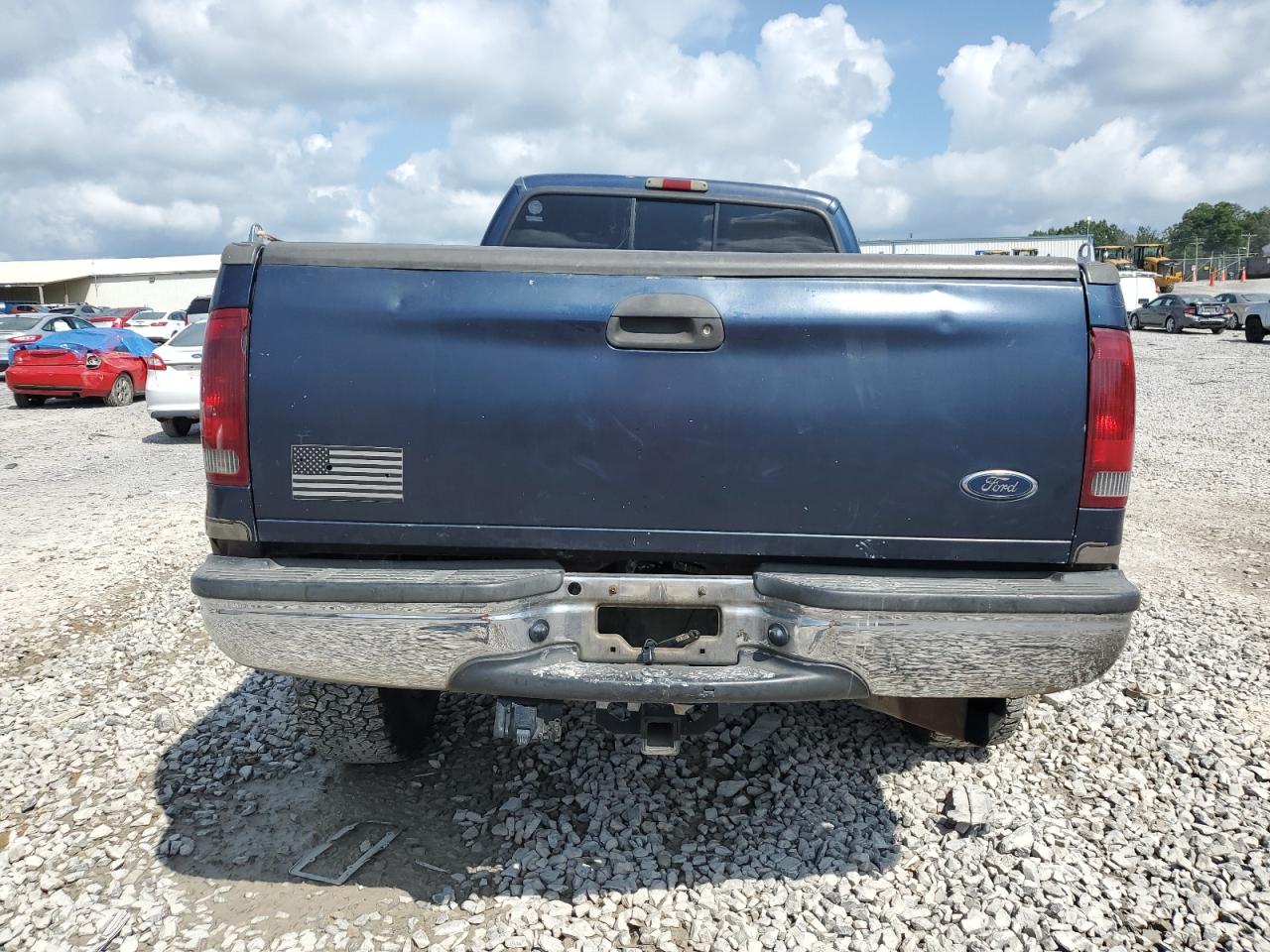 2002 Ford F350 Srw Super Duty VIN: 1FTSW31FX2EA84345 Lot: 64071895
