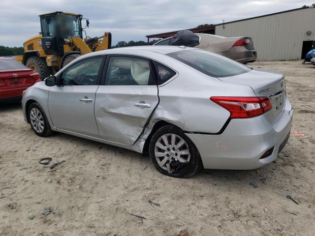  NISSAN SENTRA 2017 Silver