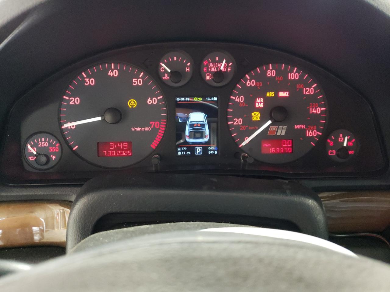 2001 Audi S4 2.7 Quattro VIN: WAURD68D11A018232 Lot: 66755695