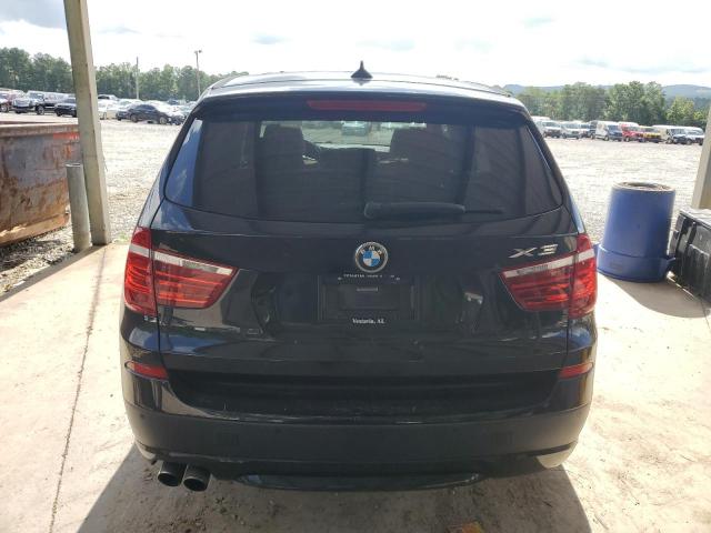  BMW X3 2014 Czarny