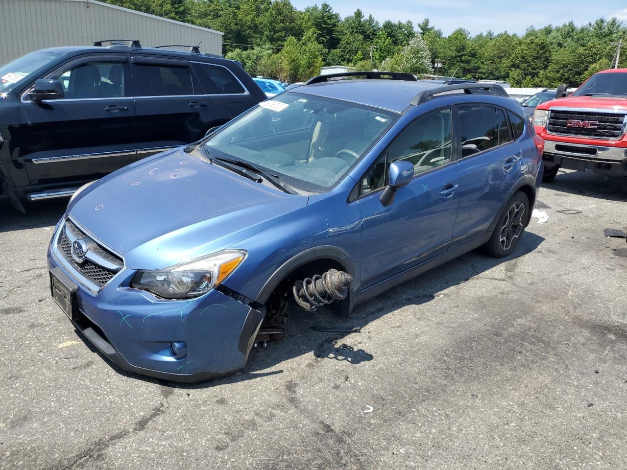 2014 Subaru Xv Crosstrek 2.0 Premium VIN: JF2GPACC3EH205571 Lot: 66068535