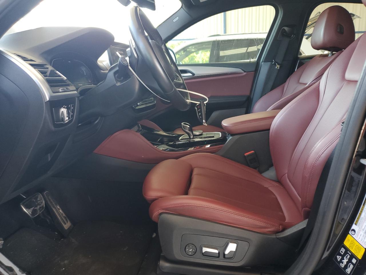 2022 BMW X4 xDrive30I VIN: 5UX33DT0XN9J23202 Lot: 63735635