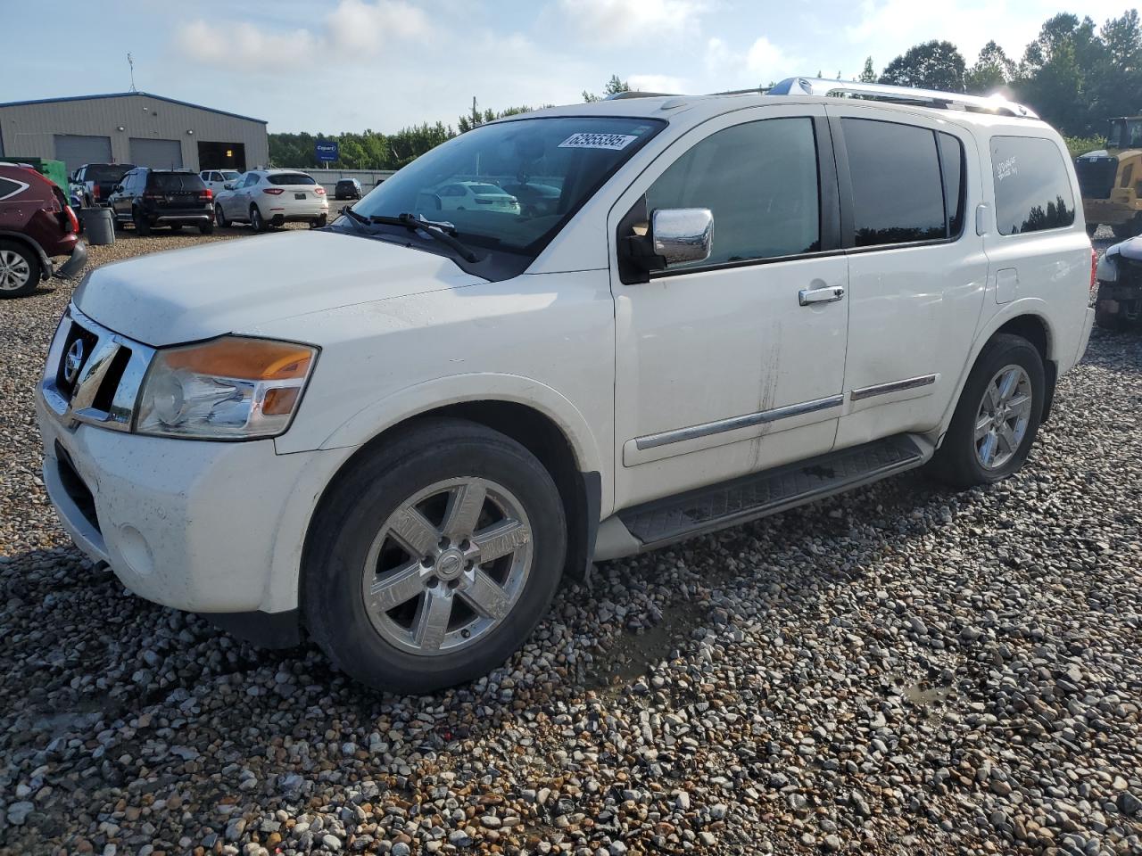 2012 Nissan Armada Sv VIN: 5N1BA0ND3CN611418 Lot: 62955395