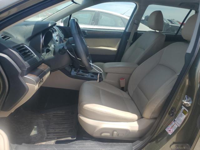  SUBARU OUTBACK 2019 Zielony