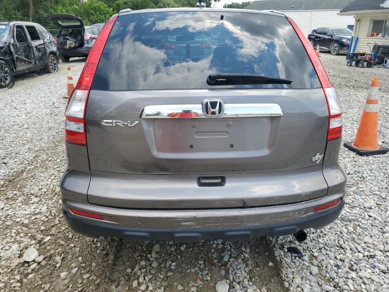 2011 Honda Cr-V Exl VIN: 5J6RE3H75BL027704 Lot: 64894295