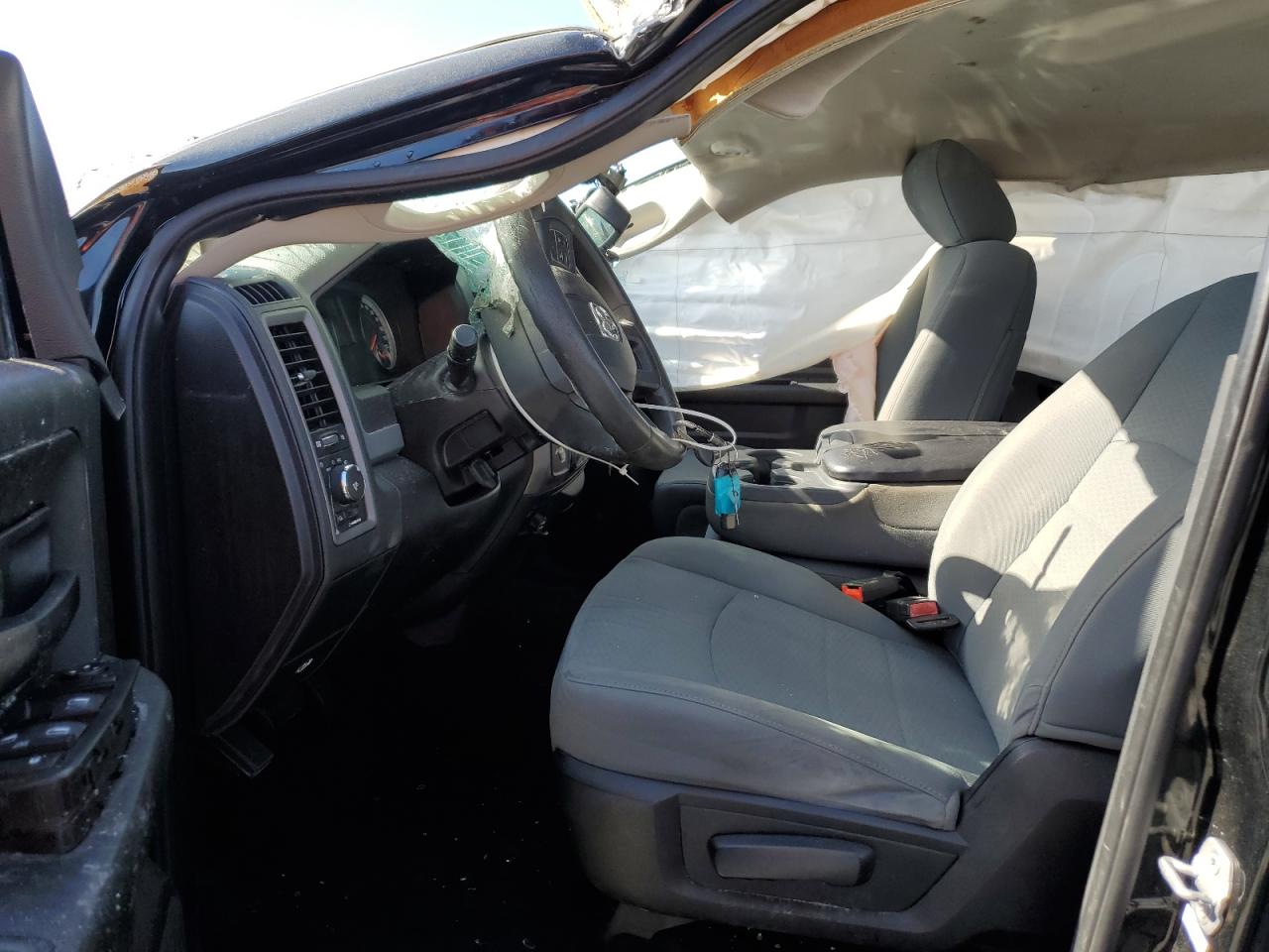 2014 Ram 1500 St VIN: 1C6RR6KTXES112606 Lot: 65202215