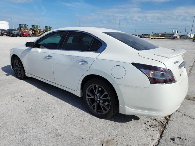  NISSAN MAXIMA 2014 White