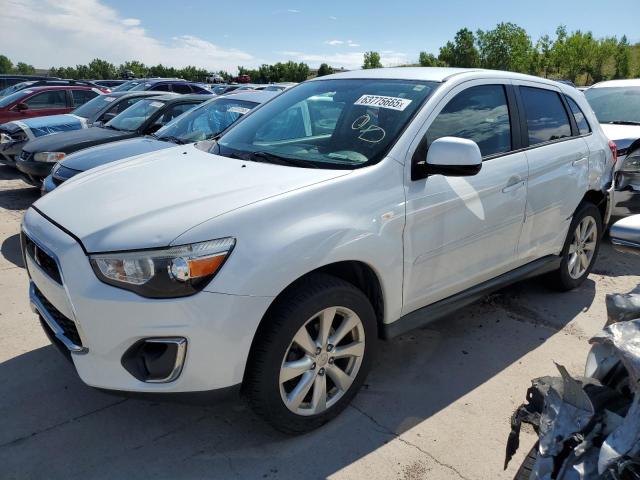  MITSUBISHI OUTLANDER 2015 Biały
