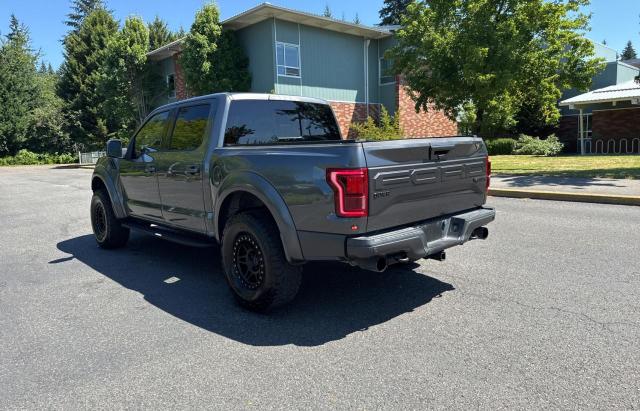  FORD F150 2018 Szary