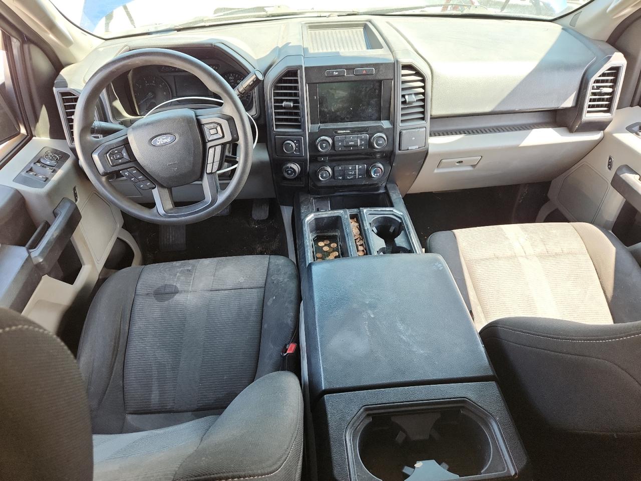 2017 Ford F150 Super Cab VIN: 1FTFX1EF0HKE47422 Lot: 65905735